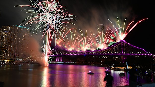 Riverfire is a celebration of the Brisbane River, highlighting its importance to the city's cultural life.