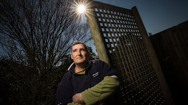 Former Hambleton House resident Juan Azaldegui.