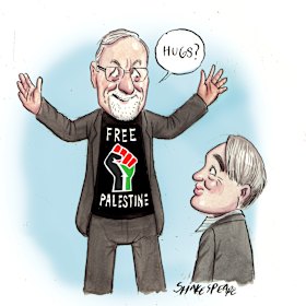 Gareth Evans and Penny Wong.