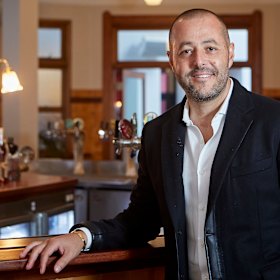 Sam Arnaout owns the third most profitable pokie pub in Sydney.