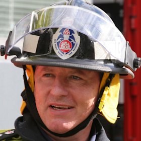 Former NSW Fire and Rescue commissioner Greg Mullins.