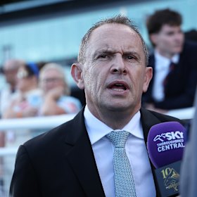 Chris Waller.
