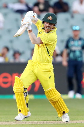 David Warner set up Australia’s run chase with a superb 86 off 84 balls.