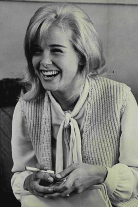 Then-18-year-old Sue Lyon pictured during a trip to Sydney in 1964.