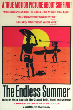 A poster for 'Endless Summer'.