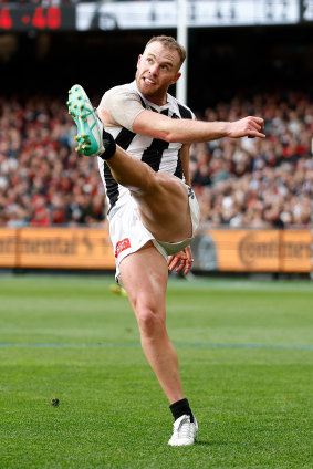 Brownlow medallist Tom Mitchell.