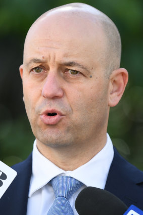 Todd Greenberg will not have the final say on Shane Flanagan's future.