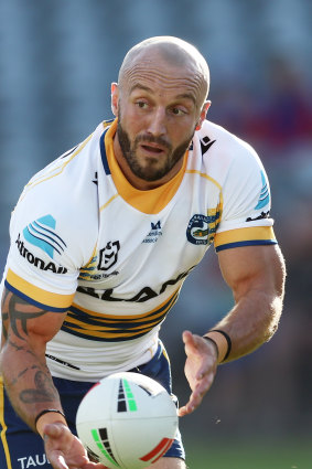 Eels recruit Josh Hodgson.