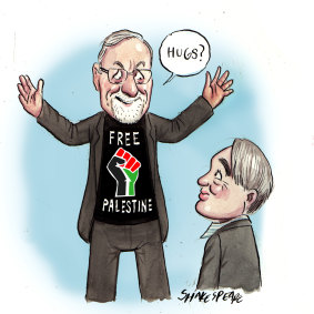 Gareth Evans and Penny Wong.