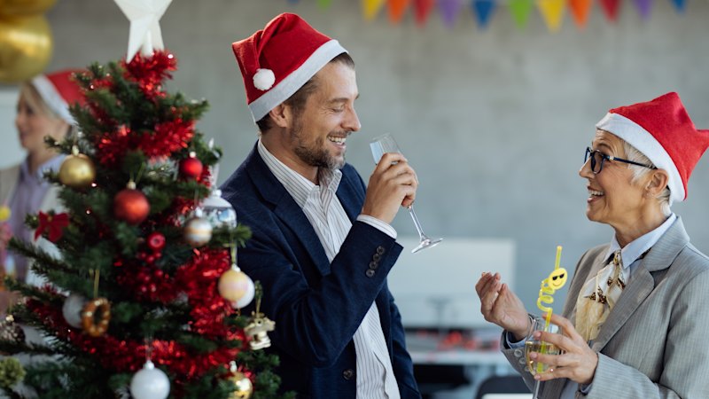 Do mingle, don’t gossip: Six rules for your work Christmas party
