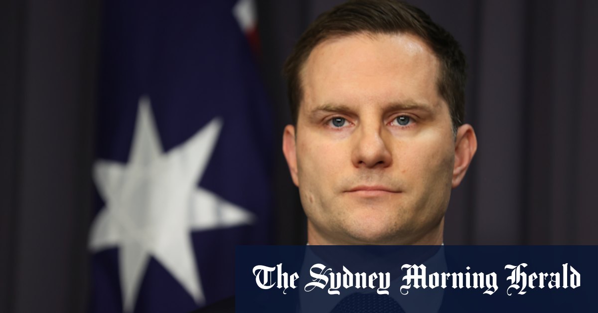 Alex Hawke: Scott Morrison's Liberal Party machine man - Vimarsana News