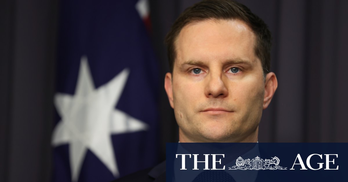 Alex Hawke: Scott Morrison's Liberal Party machine man - Vimarsana News