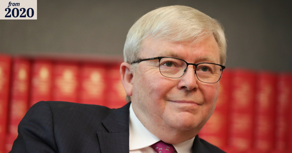 Kevin Rudd creates petition for News Corp royal commission