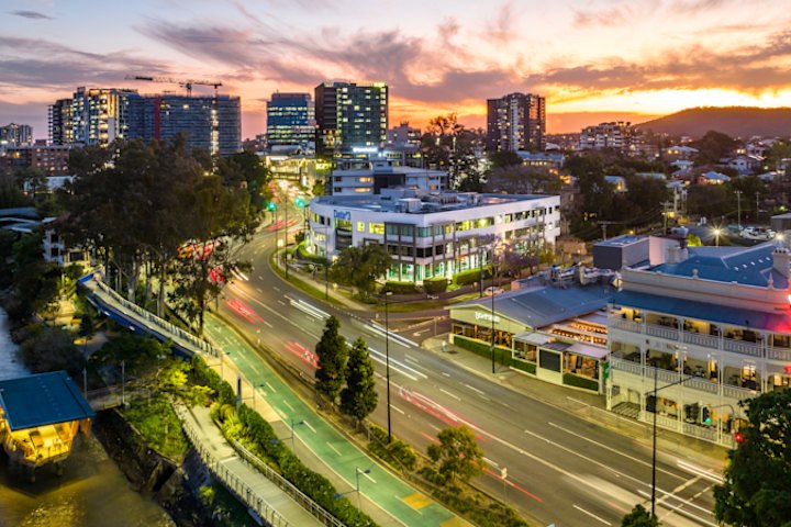 The office building Exceed has acquired in Toowong for $37 million.