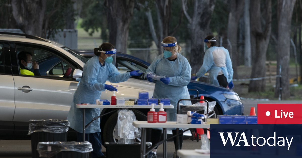 Australia news LIVE: Sydney lockdown extended, NSW COVID ...