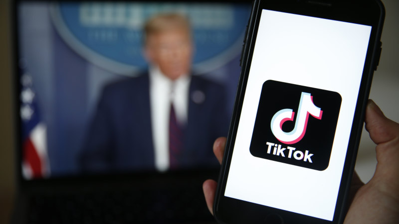 Trump Says Oracle Very Close To Tiktok Deal
