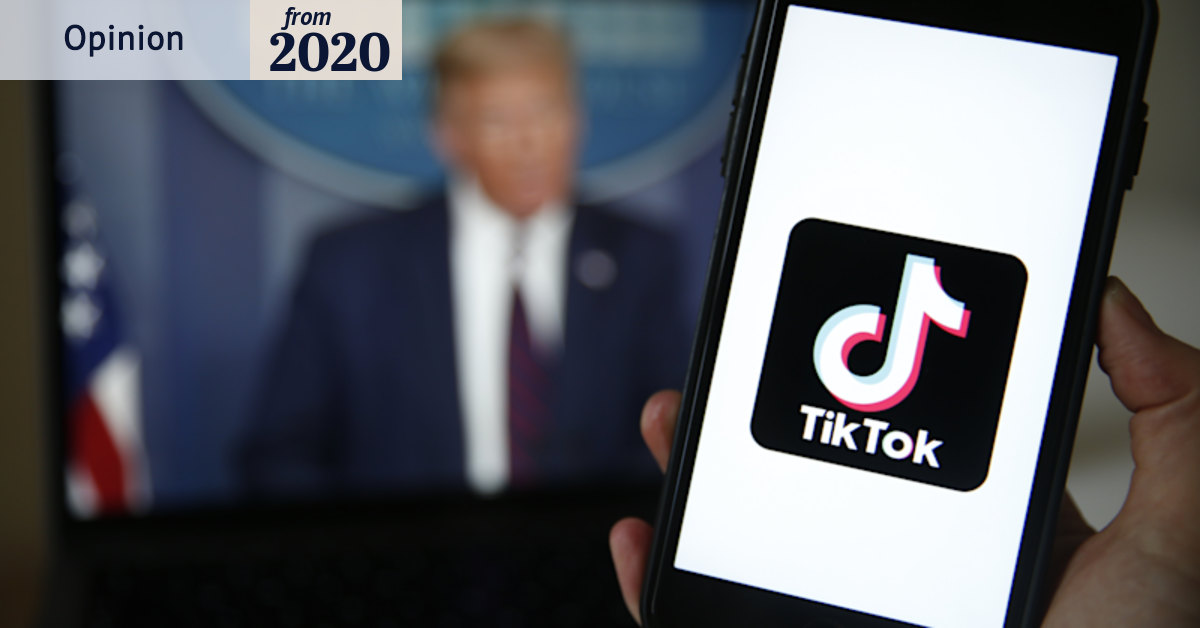 TikTok is a pawn in the battle for tech supremacy between US and China