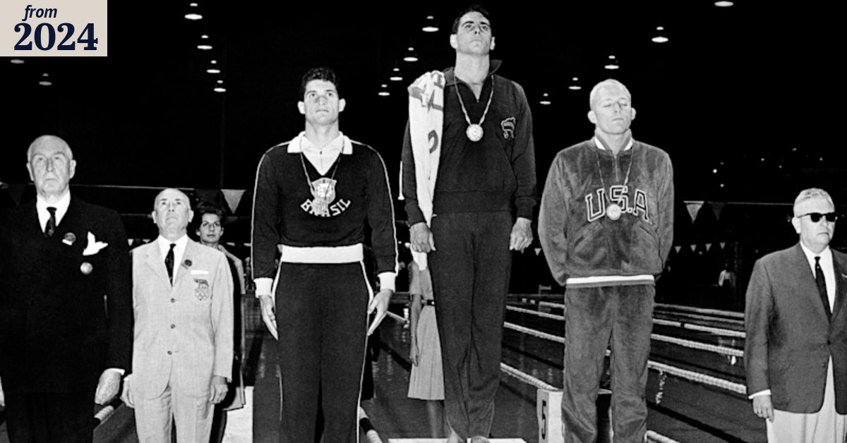 The 1960 Olympic swimming event that kick-started modern timekeeping