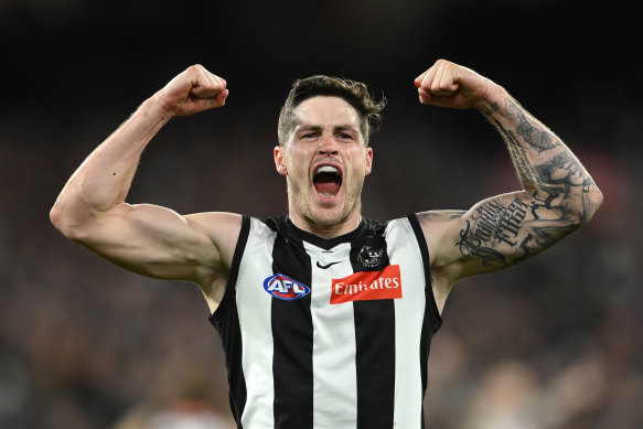 Jack Crisp will be a hot free agency commodity if he chooses to leave Collingwood.