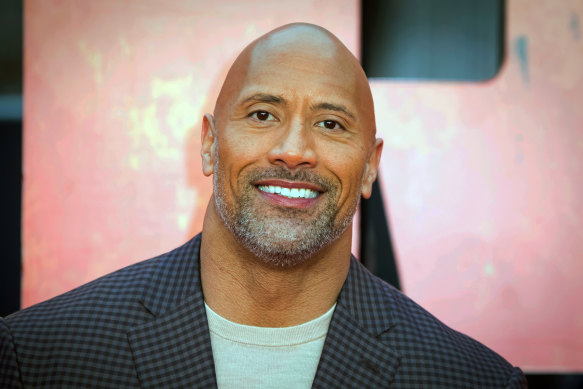 Dwayne Johnson has hung onto top spot on the Forbes list of richest male actors.