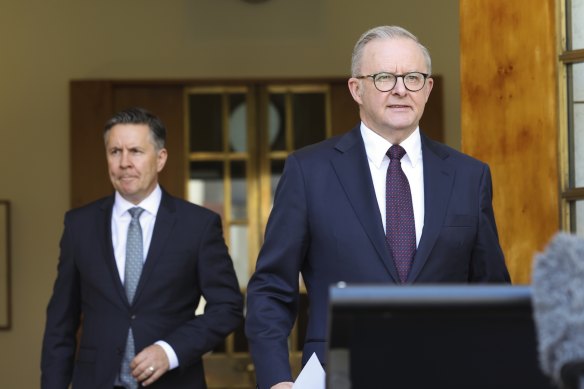 Health Minister Mark Butler and Prime Minister Anthony Albanese will unveil Labor’s health plans on Sunday.