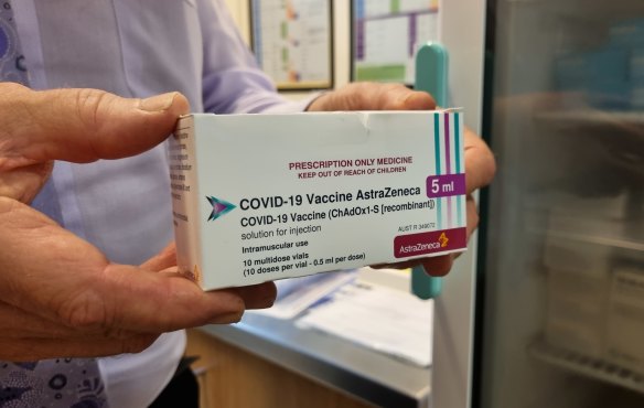 People aged 50 and over are eligible to receive the AstraZeneca vaccine from May 3.