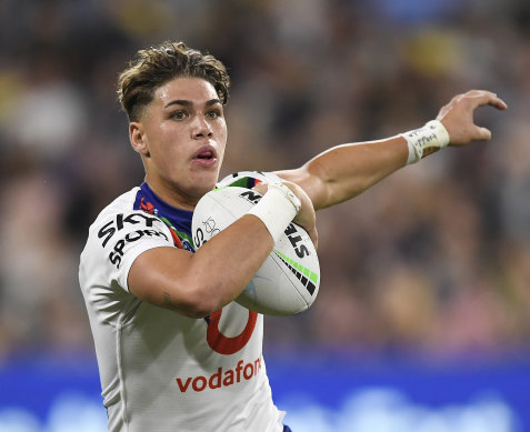 Reece Walsh has been called into the Queensland Origin team after just seven NRL games.