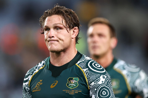 Losing Wallabies captain Michael Hooper was a bitter blow for the Waratahs.