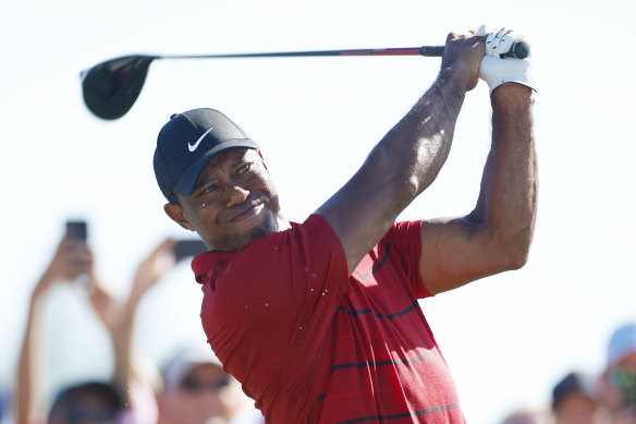 Tiger Woods - playing the Hero World Challenge in the Bahamas - is a proponent of the rule changes.