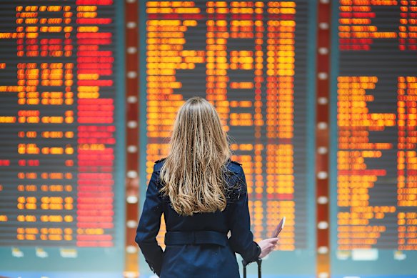 I once arrived for a flight five hours before the final call.