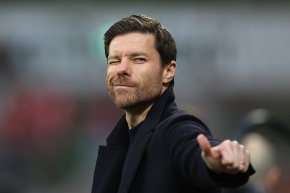 Leverkusen coach Xabi Alonso has masterminded an incredible campaign, and it could yet yield three trophies.