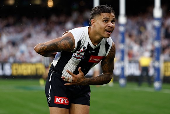 Bobby Hill was a proven match-winner for Collingwood at his best.