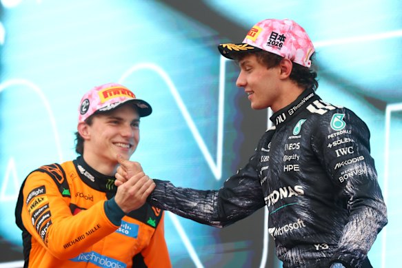 Oscar Piastri and Kimi Antonelli will resume their F1 season’s with slightly different cars.