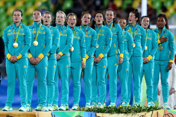 A chance at Olympic gold? Surely rugby is the place to be?