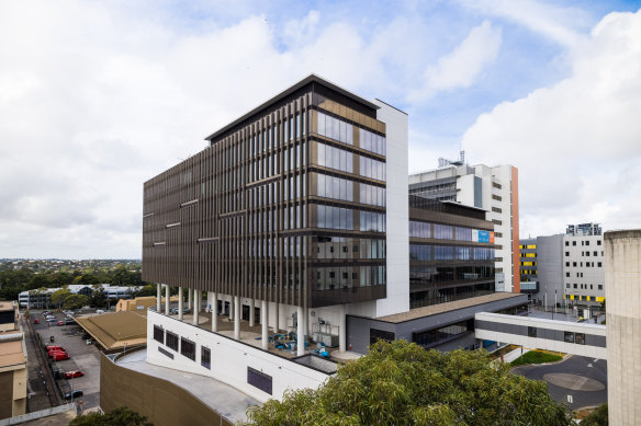 Dexus’ North Shore Health Hub building at St Leonards, Sydney has reached practical completion