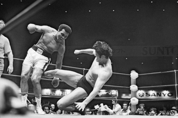 Antonio Inoki and Muhummad Ali fought in the stadium that will host karate in Tokyo.