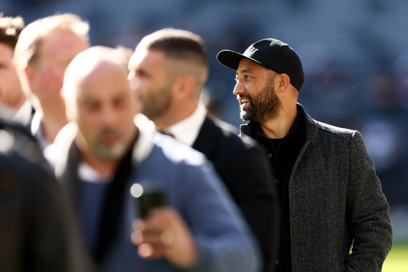 Benji Marshall will take over as Wests Tigers coach in 2025.