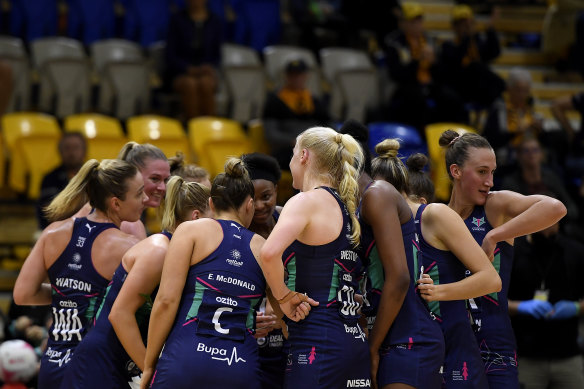 The Melbourne Vixens have been the best defensive team in the competition.