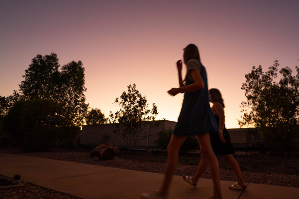 Victorians in quarantine at Howard Springs Quarantine Facility are counting themselves lucky.