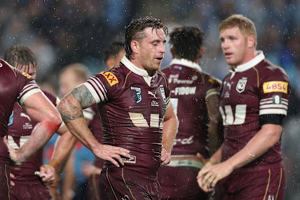 Cameron Munster and the Maroons were left gutted at fulltime.