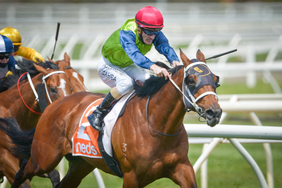 Albarado is being aimed at the Derby after winning the Neds Classic on Caulfield Cup day.