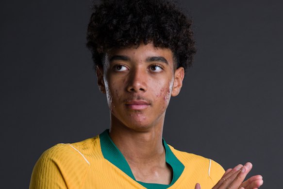 Socceroos defender Lucas Herrington is attracting serious interest from Barcelona.