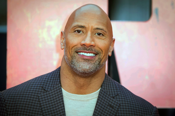 Dwayne Johnson says his relationship with his father was 'fuelled by tough love'.