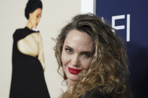 Christie’s maintains that the car belongs to Oscar-winning actress Angelina Jolie.