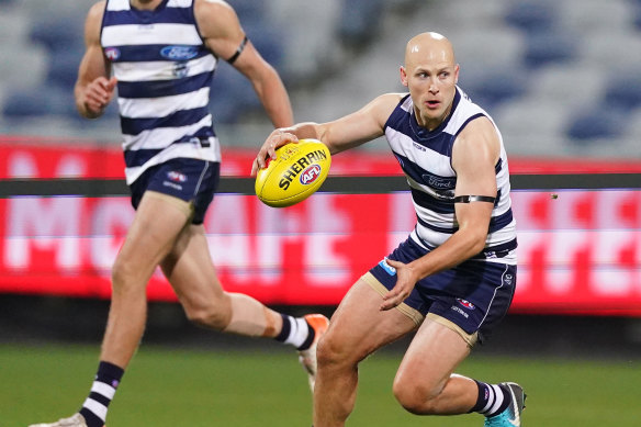 The Cats are yet to decide what approach to take with Gary Ablett during the shortened season.