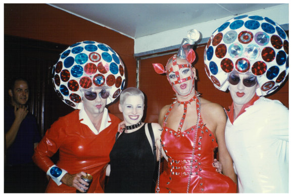 An image from a Tasty party night in 1992.