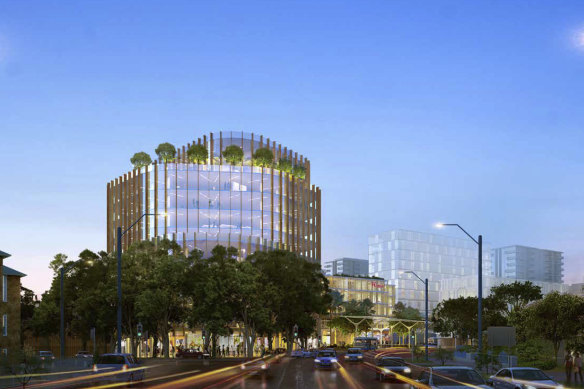 Operator Westfield Eastgarden chce, aby stało się ono centrum handlowym 