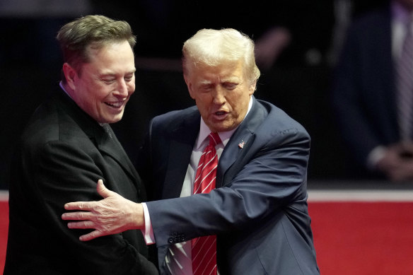 Musk’s elevated status in the Trump White House has given his fortune a big boost.