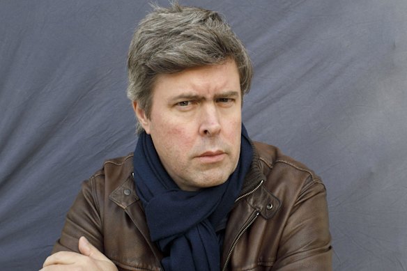 David Szalay: “I feel writing’s good for my mental health, but maybe I’m just deluding myself.”