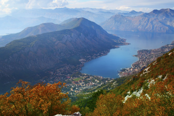 Kotor Bay, Montenegro – one of the Mediterranean’s greatest landscapes and one of the world’s great sail-ins on a cruise ship.